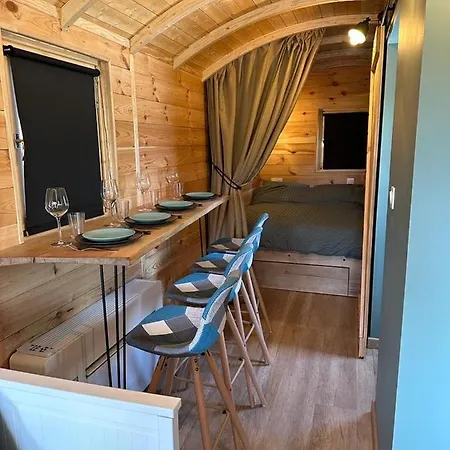La Roulotte De Lois & Clara Luxury tent