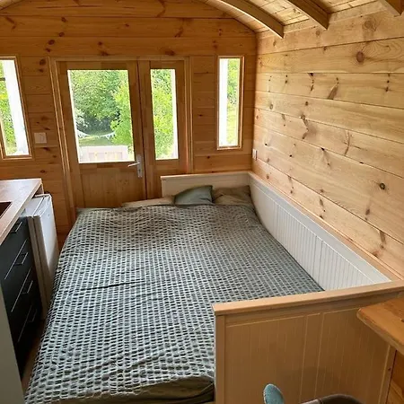 Luksusowy namiot La Roulotte De Lois & Clara Arc-en-Barrois