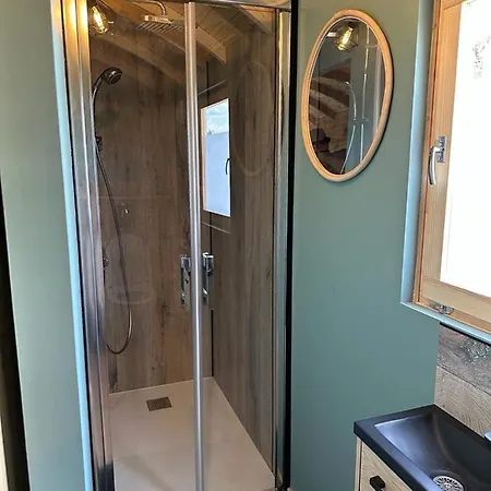 La Roulotte De Lois & Clara Luksusowy namiot Arc-en-Barrois