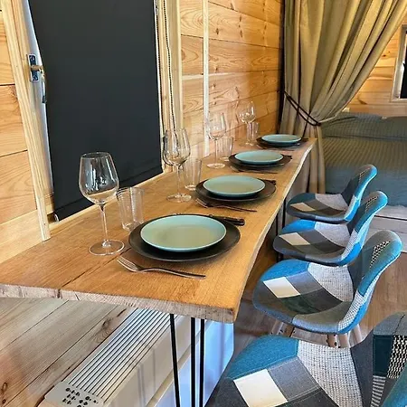 La Roulotte De Lois & Clara Luksusowy namiot