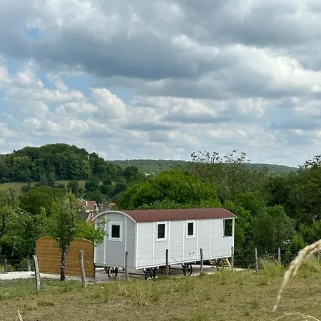 La Roulotte De Lois & Clara Arc-en-Barrois