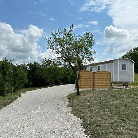 La Roulotte De Lois & Clara Luxussátor Arc-en-Barrois