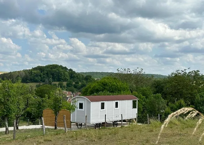 La Roulotte De Lois & Clara Arc-en-Barrois